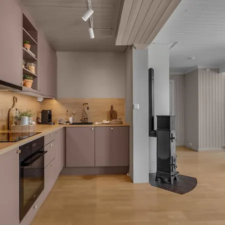 Stylish With Mountain View Daire