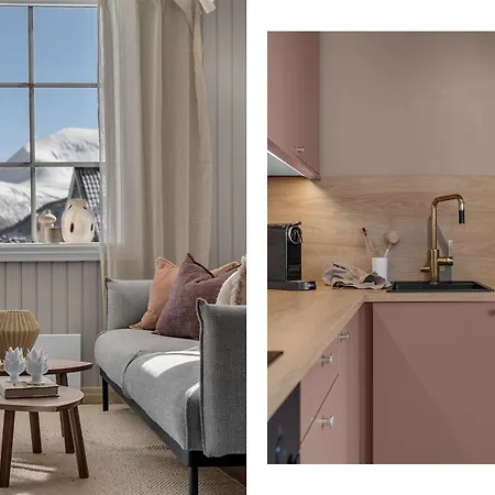 Stylish With Mountain View Daire